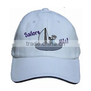 100% Cotton High Quality Wholesale Cheap Custom Baseball Cap thumbnail-3