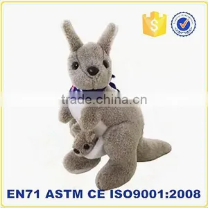 Hot Selling Custom Plush Kangaroo Soft Plush Toys Kangaroo Personalised Plush Toys thumbnail-1