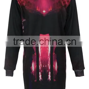Custom Women Sweater Dress thumbnail-1