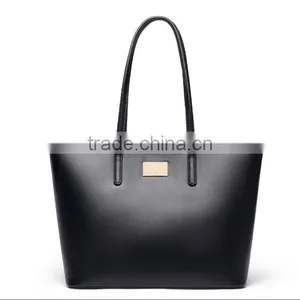 2016 Trend Women Leather Handbag Lady Bag Factory thumbnail-1