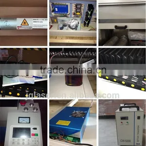 Texitle/fabric/leather Laser Cutting Machine JQ1630 thumbnail-6