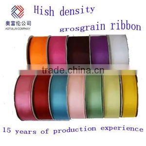 HIsh Density Grosgrain Ribbon thumbnail-1