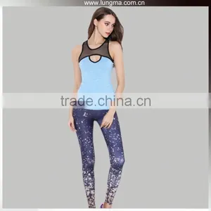 Fashion Women Tights Compression Sports Bra Custom Fitness Leggings thumbnail-6