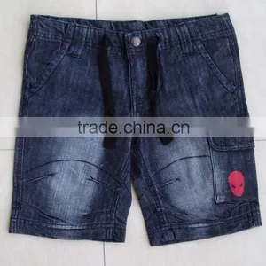 Children Denim Half Pant, Kids Jeans Pant thumbnail-1