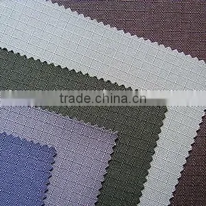 100% Rip-stop Polyester Oxford Fabric With Pvc Backing, Pvc Coated Fabric for Bag thumbnail-1