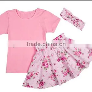 2016 Baby Clothes Wholesale Price Skirt Set Children Clothes Clothing Sets thumbnail-1