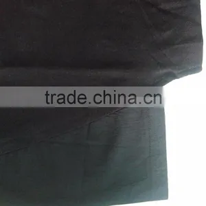 GZY Guangzhou Stock Lots Wholesale Linen Joint Irregular T-shirt for Man thumbnail-4