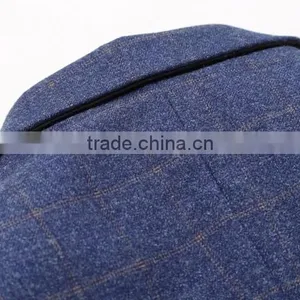 GZY 2015 Fashion Design Elegant Stocklots Satin Suits for Men thumbnail-4