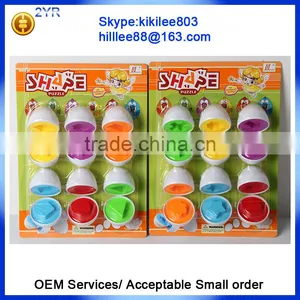 12 Full Eggs Set Children Perceptivity Basic Shapes & Colors Vision Training Non Toxic Toy Plastic Matching Eggs thumbnail-1
