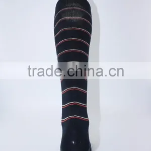 Thin Strip Knee High Socks Men thumbnail-3