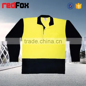 Purple Safety T-shirt Short Sleeve Women Mesh Safety T-shirts Safety T-shirts Ansi/isea thumbnail-2