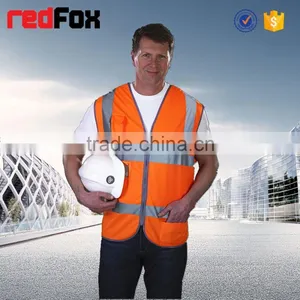 HVW118 Roadway Safety Waistcoat Wholesale thumbnail-6