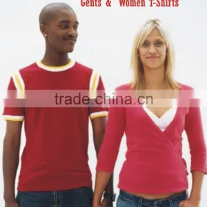 Cotton Plain T-Shirts for Men & Women thumbnail-3