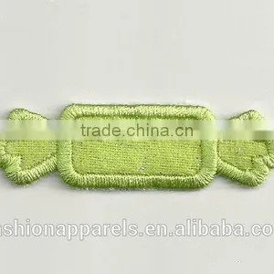 Custom High Quality Embroidered Creative Food Patch for Clothes Embroidery Patch Made in China Choose Size/color thumbnail-5