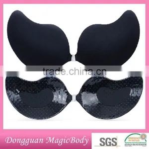 2015 Fashion Ladies Sexy Self-Adhesive Nude Silicon Bra thumbnail-4