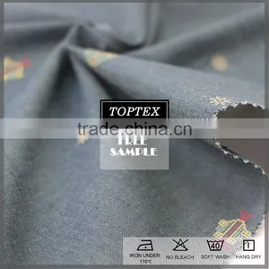 Posh Wholesale Textile Designer Printed Yarn Dyed Cotton Fabric thumbnail-1