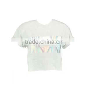 2016 Summer Plain Khaki Sleeveless Shell Tops For Ladies Latest Chiffon Plain Pockets Summer Tops thumbnail-5