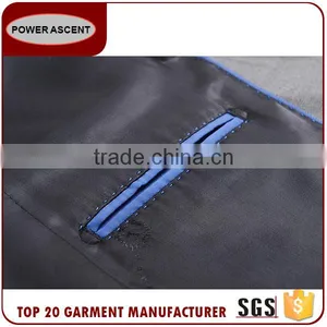 Men'S Custom Design Light Grey Suit Fabric Formal Suits thumbnail-6