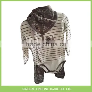 New Style Superior Quality Cheap Baby Clothing Set From China Supplier thumbnail-4