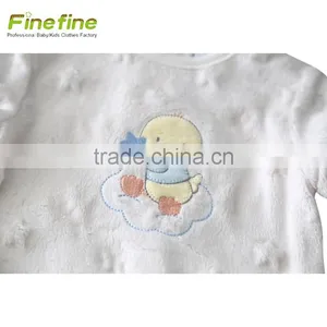 Baby Winter Pajamas New Born Kids Clothing Set 100% Polyester Baby Clothes Romper thumbnail-4