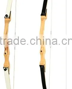 Hot Selling Recurve Bow,white and Black Color Limbs thumbnail-1