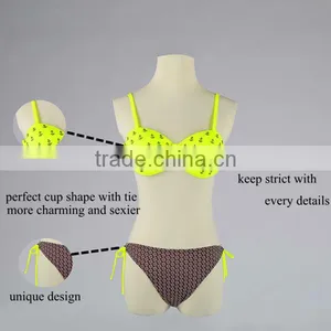 Sunnytex OEM Hot Selling Beach Trangle Brazilian Bikini Swimwear Manufacturer 2015 thumbnail-4