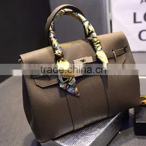 DY0057Z Europea Fashion 2015 New Style Candy Color Hanbag Ladies Tote Bag thumbnail-1