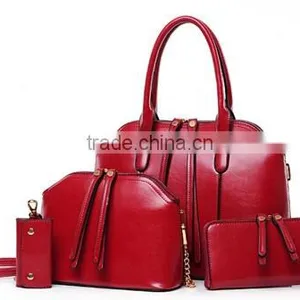 DY0119Z Europea Fashion Ladies Hot Sale 4pcs Bag thumbnail-1