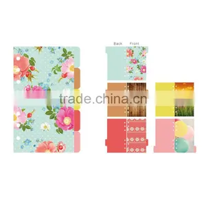 A5/A6 Art Paper 4/1C Printing Custom Planner Index Page 6 Holes Planner Internal Page thumbnail-5