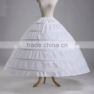 2015 New Super Big A Line Bridal Gowns Petticoat Underskirt and Little Girls' Pageant Dress Crinoline J thumbnail-1