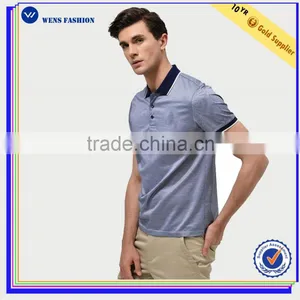 Latest Design Polo Shirt High Quality Shirt Fashion T-shirt for Men With Buttons thumbnail-1