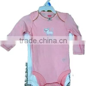 Baby 3pc Hanger Set/baby Wear/baby Girls Clothing Sets thumbnail-1