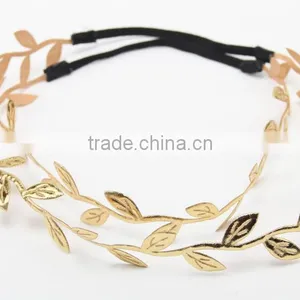 2 Colors Leaf Headband, Leaf Headband for Both Mom and Kids, Mom & Kids Headband thumbnail-5