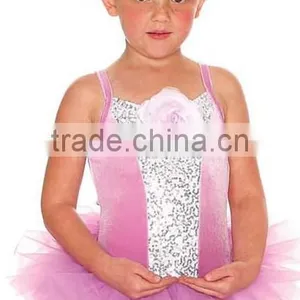 2014 Girls Competition Ballet Dance Wear Tutu Dress Costume Kids&teen -princess Girls Dress Costume- Indian Ballet Dance thumbnail-1