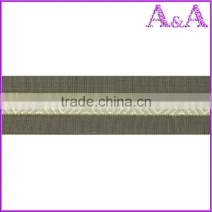 High Quality Wire Organza Ribbon thumbnail-1