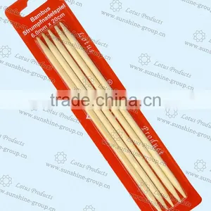 Bamboo Material Double Points Knitting Needles Sock Knitting Needle in Bilster Packing thumbnail-6