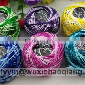 Best Sell China Beautiful 100% Wool Yarn,wool Yarns Multicolor thumbnail-5