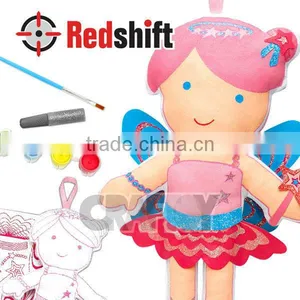 OEM Safety Materials Manufacturers En71 Color Your Doll Fairy thumbnail-1