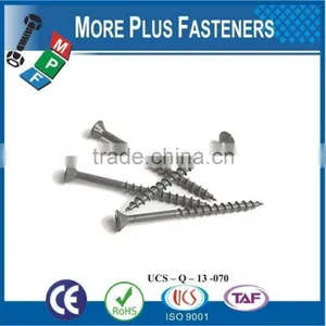 Made in Taiwan Bronze Plated Stainless Steel Zinc Finish Decking Screw thumbnail-6