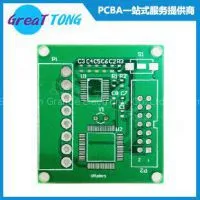 Double-Sided Board Sn HASL PCB thumbnail-1