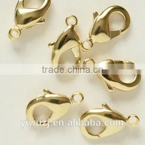 2014 Wholesale Gold-plated Copper Lobster Clasp Gold-plated Lobster Clasp thumbnail-1