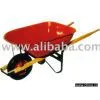 Wheelbarrow/Wheel Barrow/Barrow/wheel Barrow With Wooden Handle (WH6601) thumbnail-1