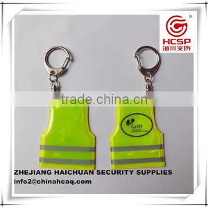 Fashion Bear Reflective Keychain thumbnail-2