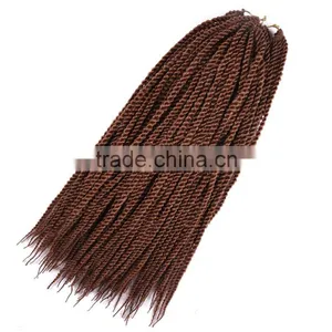 2016 3X Pack Twist Crochet Braiding Hair Synthetic Hair, Synthetic Jumbo Hair Braiding, Senegalese Twist Braids 201g thumbnail-3