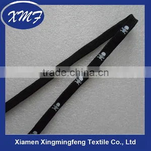 Fashion Skull Silk Screen Printing Shoelaces thumbnail-4