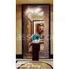13mm Decorative Framed Mirror / Square Glass Mirror For Interior Decoration thumbnail-1