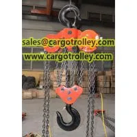 Manual Chain Hoist Price List and Details thumbnail-1