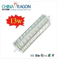 13W R7S LED Lamp R7S189mm SMD5050 AC90-260V Full Power 3years Warrenty thumbnail-1