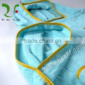 100 Percent Cotton Hooded Teenager Poncho Towels thumbnail-3