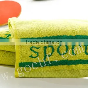 Yarn Dyed Jacquard Fitness Towel thumbnail-3